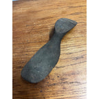 Antique Cast Iron Cobbler Tool Double Head Anvil Boots Shoe Repair Mold Lot (2)