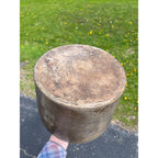 Primitive 19th c. Salt Glazed Stoneware Jug E.S. & B Cobalt Newbrighton PA 2 Gal