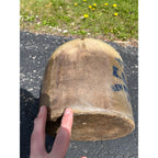 Primitive 19th c. Salt Glazed Stoneware Jug E.S. & B Cobalt Newbrighton PA 2 Gal