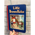 Vintage 1940 Stories of Little Brown Koko Black Americana Book FIRST EDITION