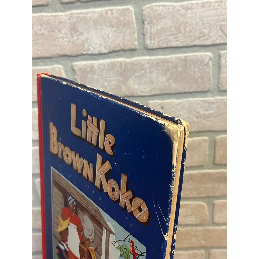 Vintage 1940 Stories of Little Brown Koko Black Americana Book FIRST EDITION