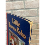 Vintage 1940 Stories of Little Brown Koko Black Americana Book FIRST EDITION