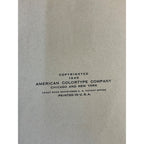 Vintage 1940 Stories of Little Brown Koko Black Americana Book FIRST EDITION