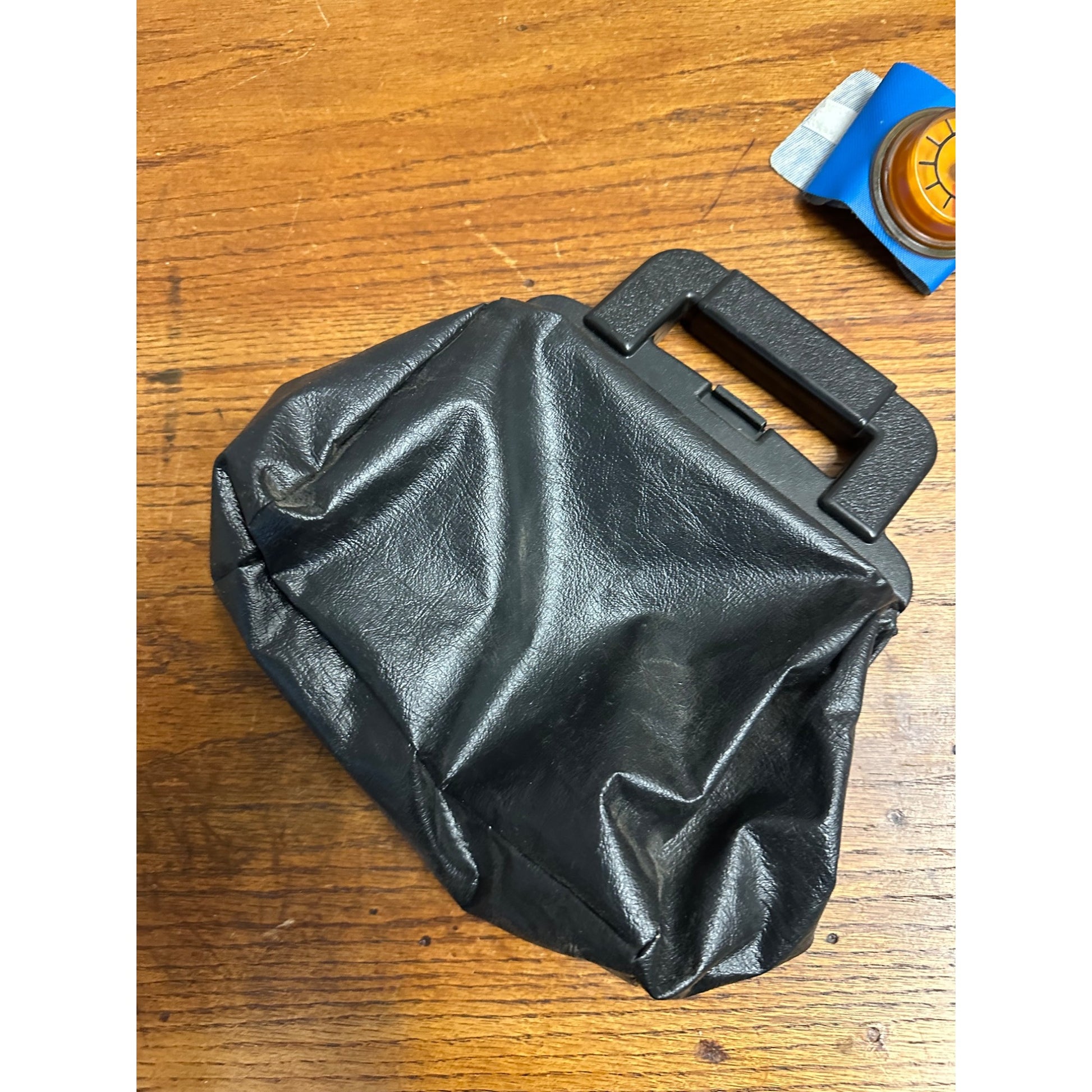 Vintage Fisher Price Medical Kit Bag Play Doctor Toy w/ Equipment