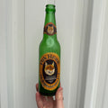 Vintage 1933 Fox Head Old Waukesha Ale Wisconsin Label Beer Bottle Pre-IRTP
