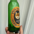 Vintage 1933 Fox Head Old Waukesha Ale Wisconsin Label Beer Bottle Pre-IRTP