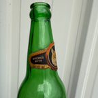 Vintage 1933 Fox Head Old Waukesha Ale Wisconsin Label Beer Bottle Pre-IRTP