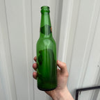 Vintage 1933 Fox Head Old Waukesha Ale Wisconsin Label Beer Bottle Pre-IRTP