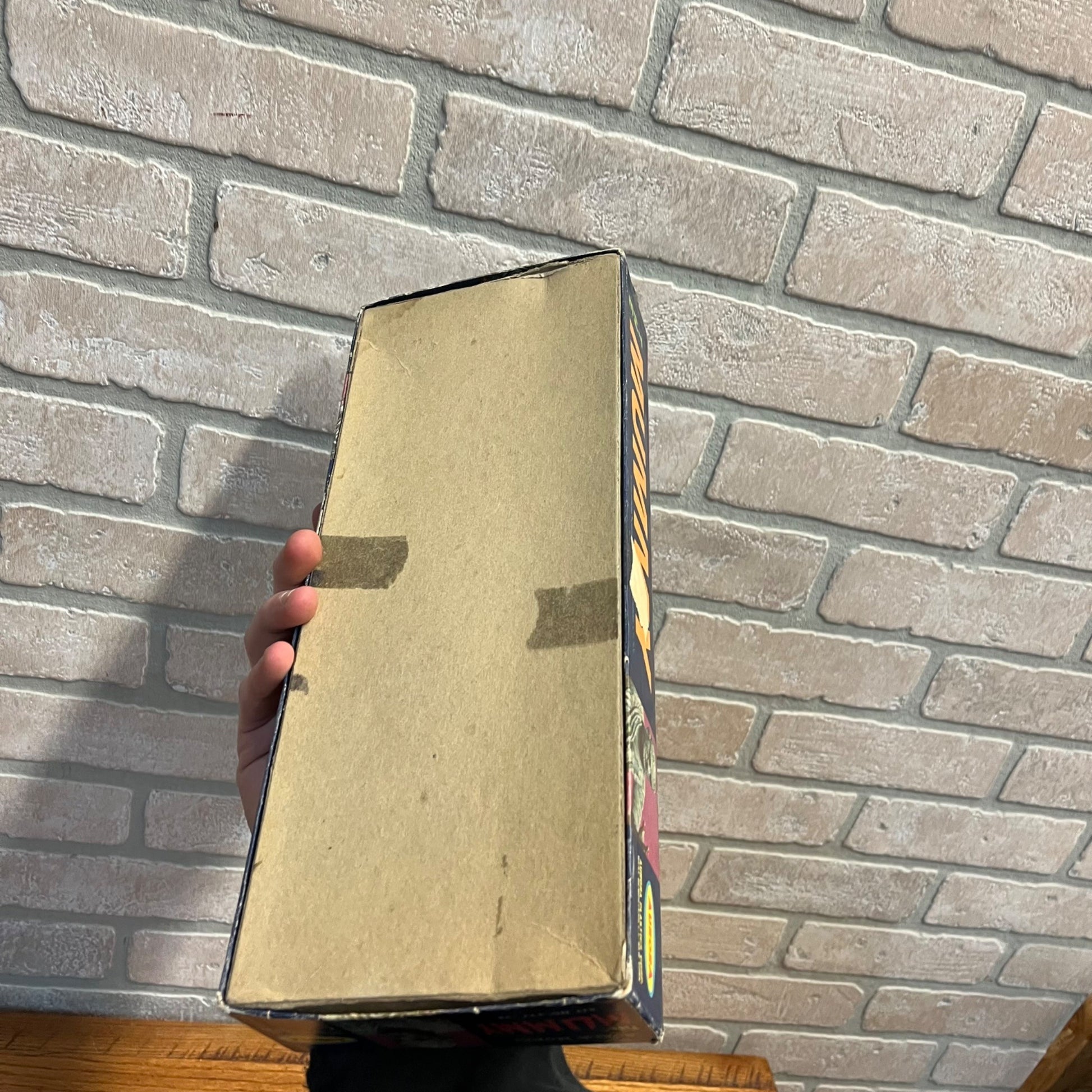 Vintage 1963 Aurora The Mummy Model Monster BOX ONLY 427-98 Universal Pictures