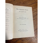 The Christian's Secret of a Happy Life By Hannah Whitall Smith 1888 HC Antique