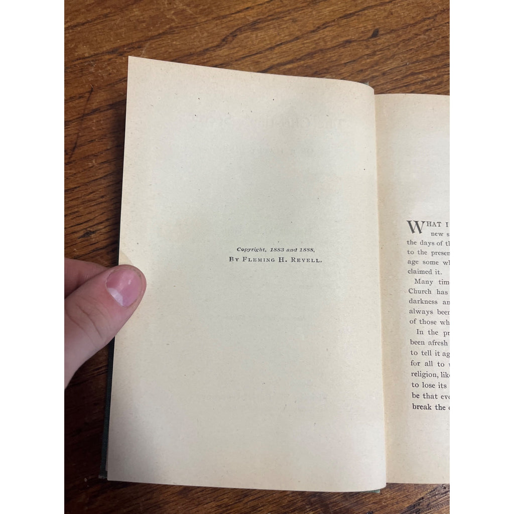 The Christian's Secret of a Happy Life By Hannah Whitall Smith 1888 HC Antique