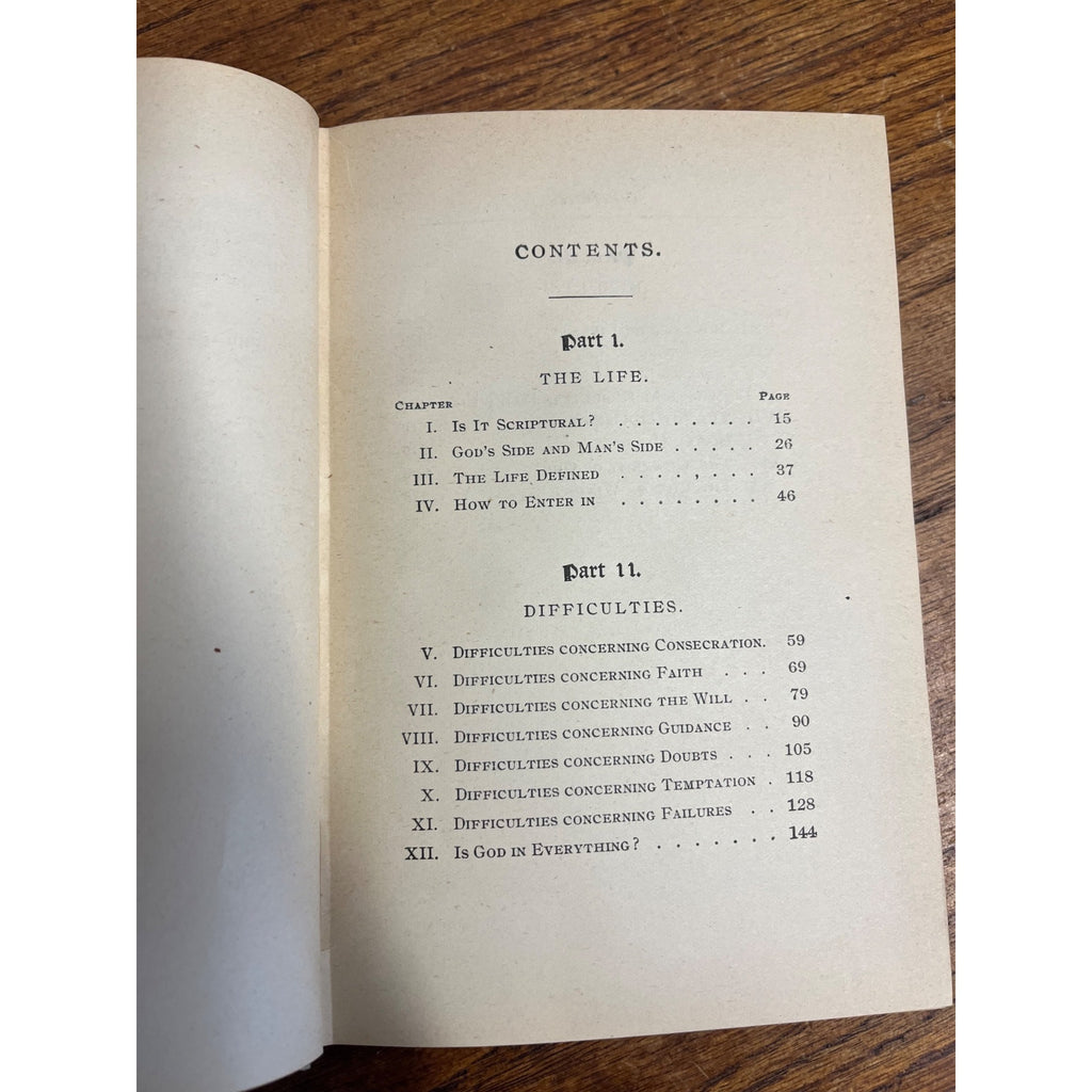 The Christian's Secret of a Happy Life By Hannah Whitall Smith 1888 HC Antique