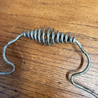 Vtg Antique Perfection Wire Metal Bail Handle for Kerosene Oil Heater