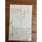 Vintage Shawano Wisconsin Postcard RPPC Court House Wis Real Photo 1907