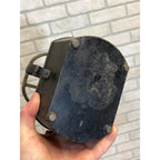 Antique Iron Clad Lamp Stove Sad Iron Heater Patent 1885 Vintage