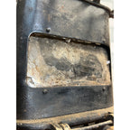 Antique Iron Clad Lamp Stove Sad Iron Heater Patent 1885 Vintage