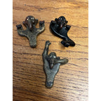 Original WWII "Kilroy Was Here" Bakelite Pocket Peekies - Neller - Lot (3) WW2