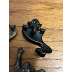 Original WWII "Kilroy Was Here" Bakelite Pocket Peekies - Neller - Lot (3) WW2