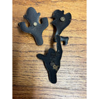 Original WWII "Kilroy Was Here" Bakelite Pocket Peekies - Neller - Lot (3) WW2