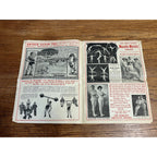 Vintage c1910 Ringling Bros Circus Manitowoc Wis Wisconsin Program Poster Bill