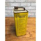 Antique Porters Friend Silver Metal Polish Cream Cleveland Oh 1 Gal Vintage