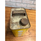 Antique Porters Friend Silver Metal Polish Cream Cleveland Oh 1 Gal Vintage