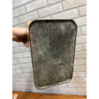 Antique Porters Friend Silver Metal Polish Cream Cleveland Oh 1 Gal Vintage