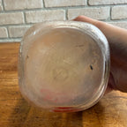 Vintage Rose Hill Dairy Kaukauna Wisconsin Quart Milk Bottle Dairy Glass