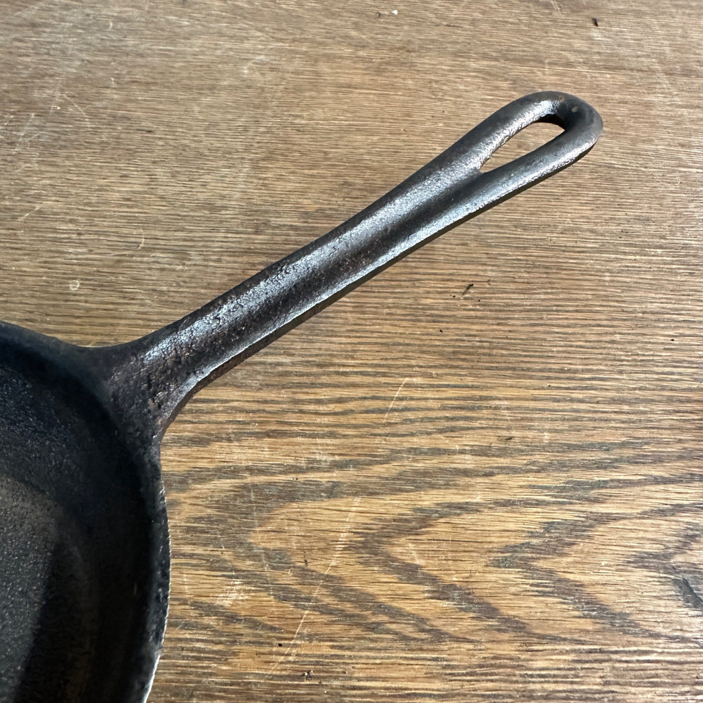 Antique 1800s Blackmsith Lead Dipper Smelting Cast Iron Ladle Double Spout