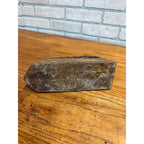 Antique 18 lb Cast Iron Sad Iron Flat Iron w/Twisted Handle Primitive Decor #30