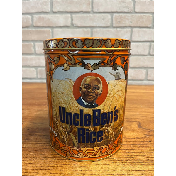Vintage 1983 Uncle Ben's Rice 40th Anniversary Limited Edition Tin Advertising