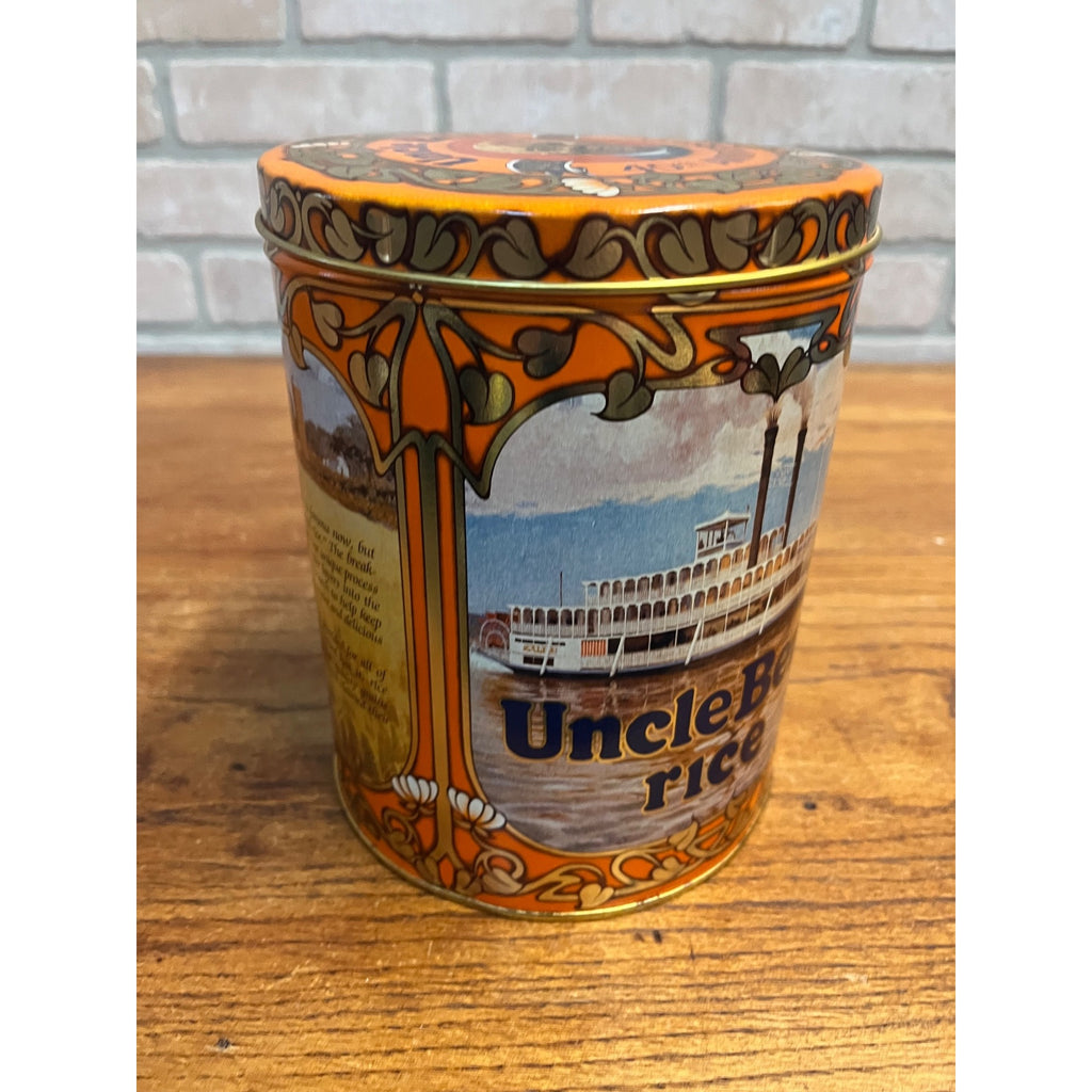 Vintage 1983 Uncle Ben's Rice 40th Anniversary Limited Edition Tin Advertising