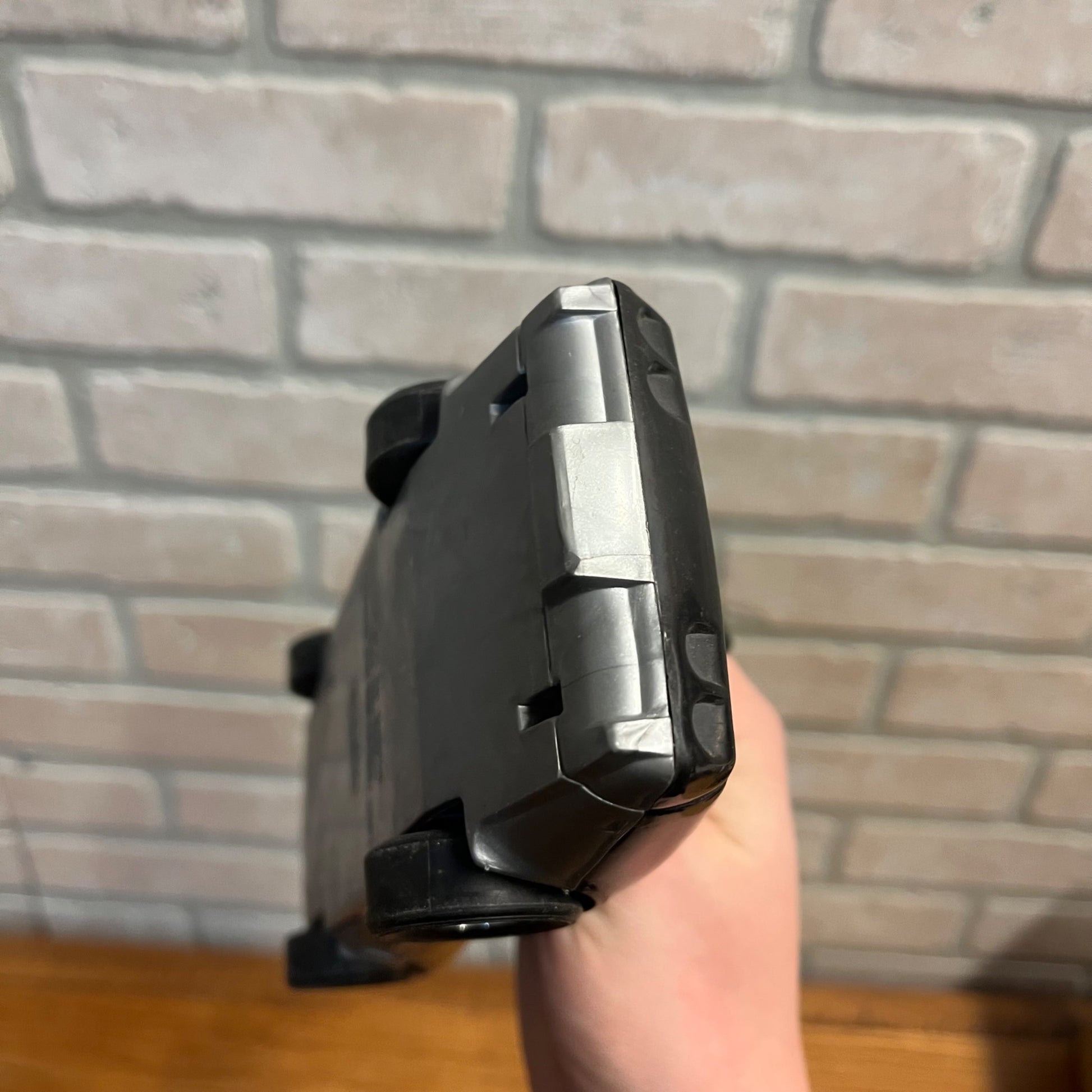 Vintage Testors 1978 Corvette Plastic Model #1021 Black And Gray Made In USA