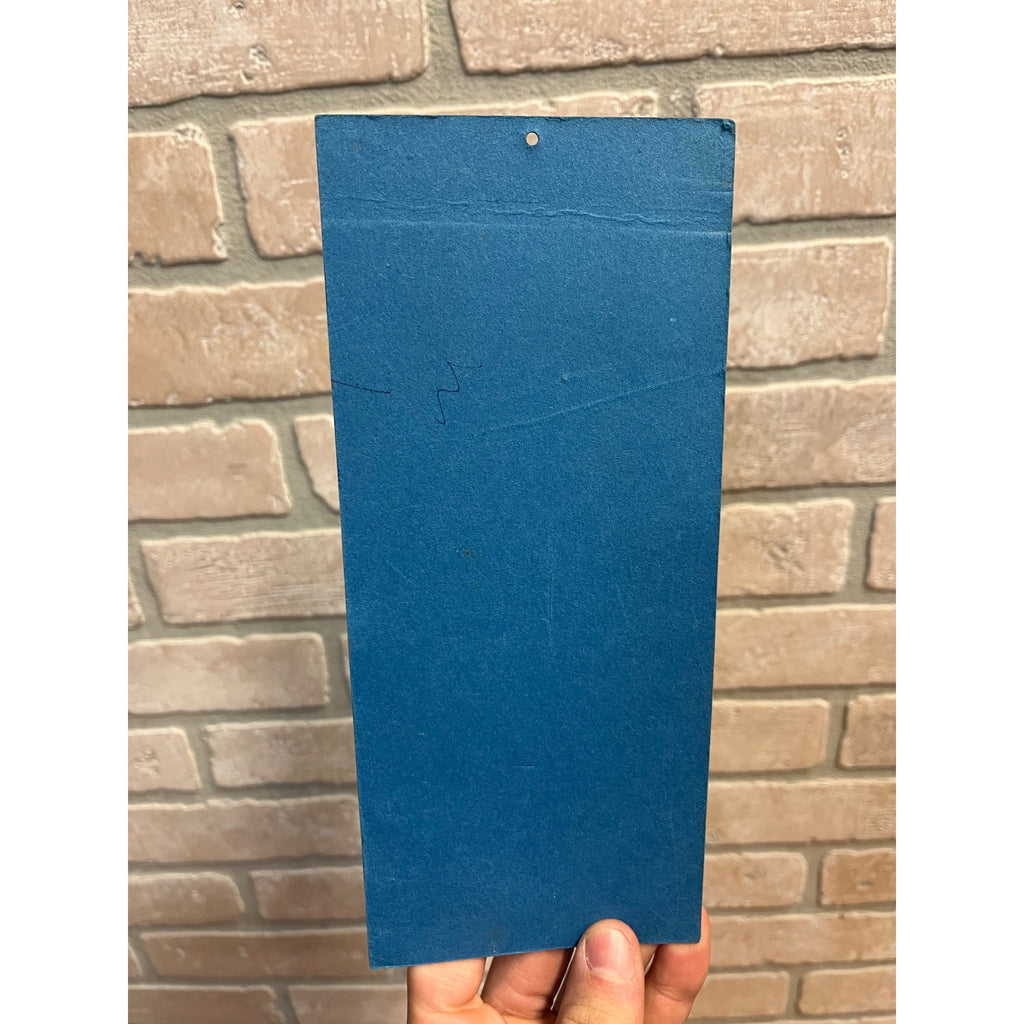 Vintage 1941 Thiensville Wisconsin State Bank Ink Blotter Advertising Wall Street