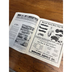 1977 Fair Stock 200 National Championship Race Souvenir Program Milwaukee Wisconsin