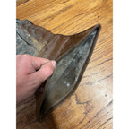 Antique Horsehide Sleigh Driving Mittens Hair On Hide Buggy Cutter Gloves c1900