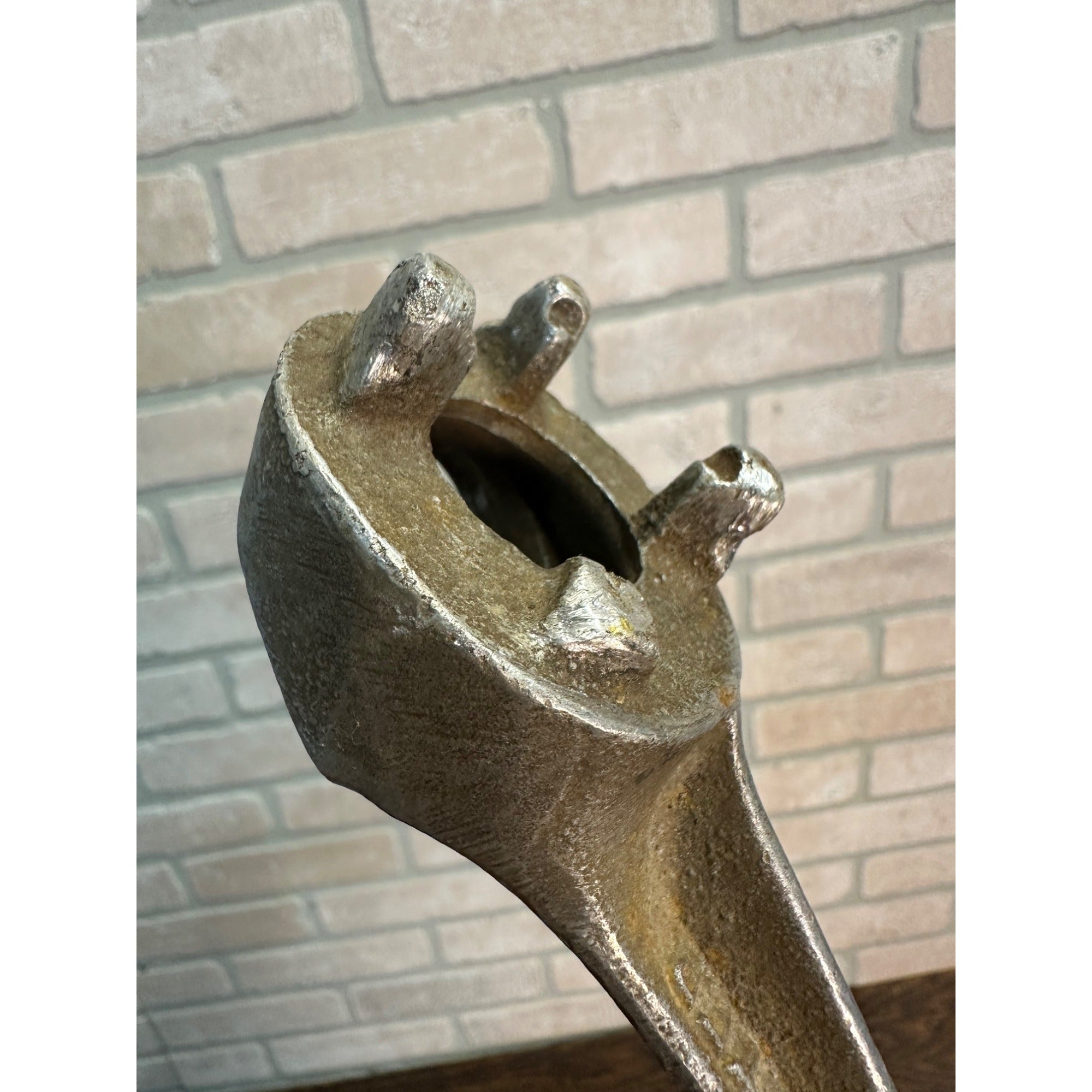 MULTI METER W169 WRENCH AUBURN INDIANA 55 GAL DRUM NON SPARKING ALUMINUM