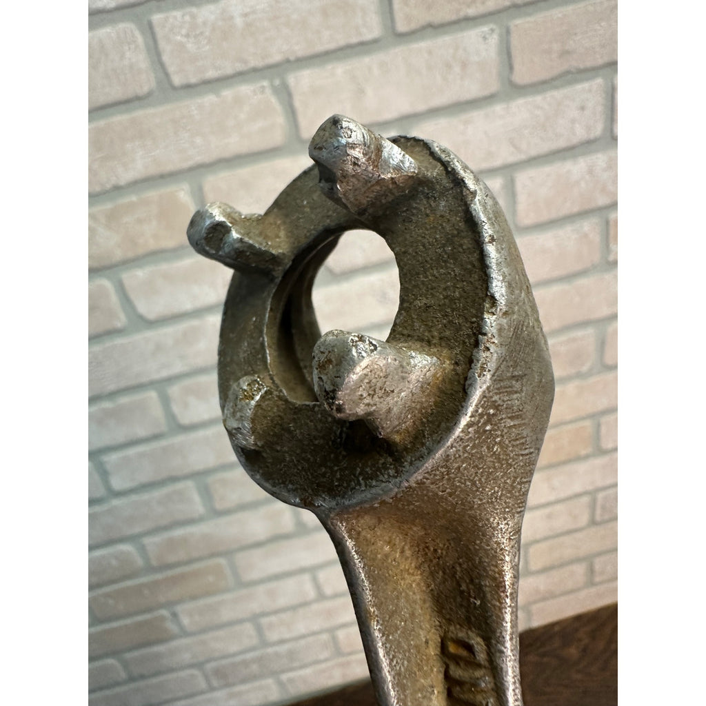 MULTI METER W169 WRENCH AUBURN INDIANA 55 GAL DRUM NON SPARKING ALUMINUM