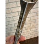 MULTI METER W169 WRENCH AUBURN INDIANA 55 GAL DRUM NON SPARKING ALUMINUM