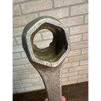 MULTI METER W169 WRENCH AUBURN INDIANA 55 GAL DRUM NON SPARKING ALUMINUM