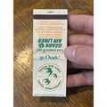 Vintage Unstruck Matchbook Advertising  Ozark Air Lines 1950-1975