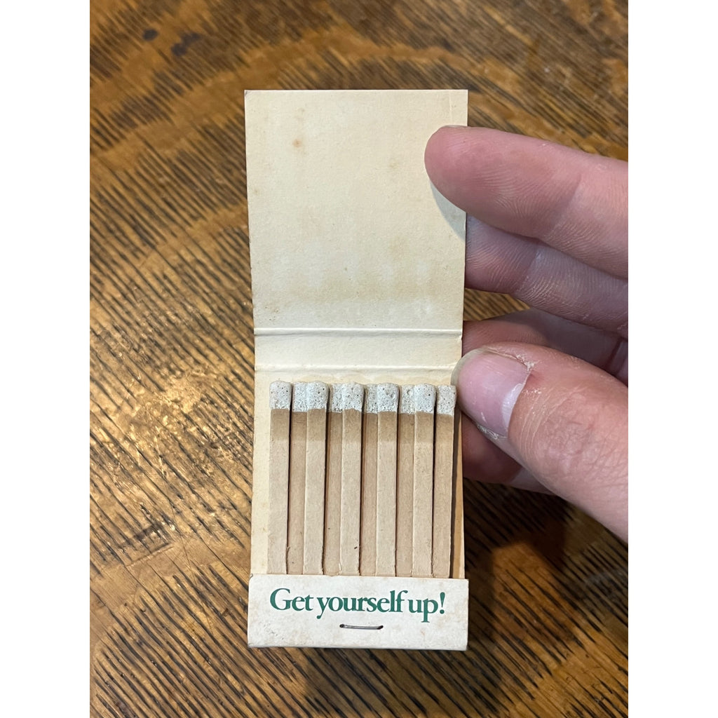 Vintage Unstruck Matchbook Advertising  Ozark Air Lines 1950-1975