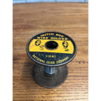 Vintage Dutch Boy National Lead Co. Wire Solder Advertising Tin Spool