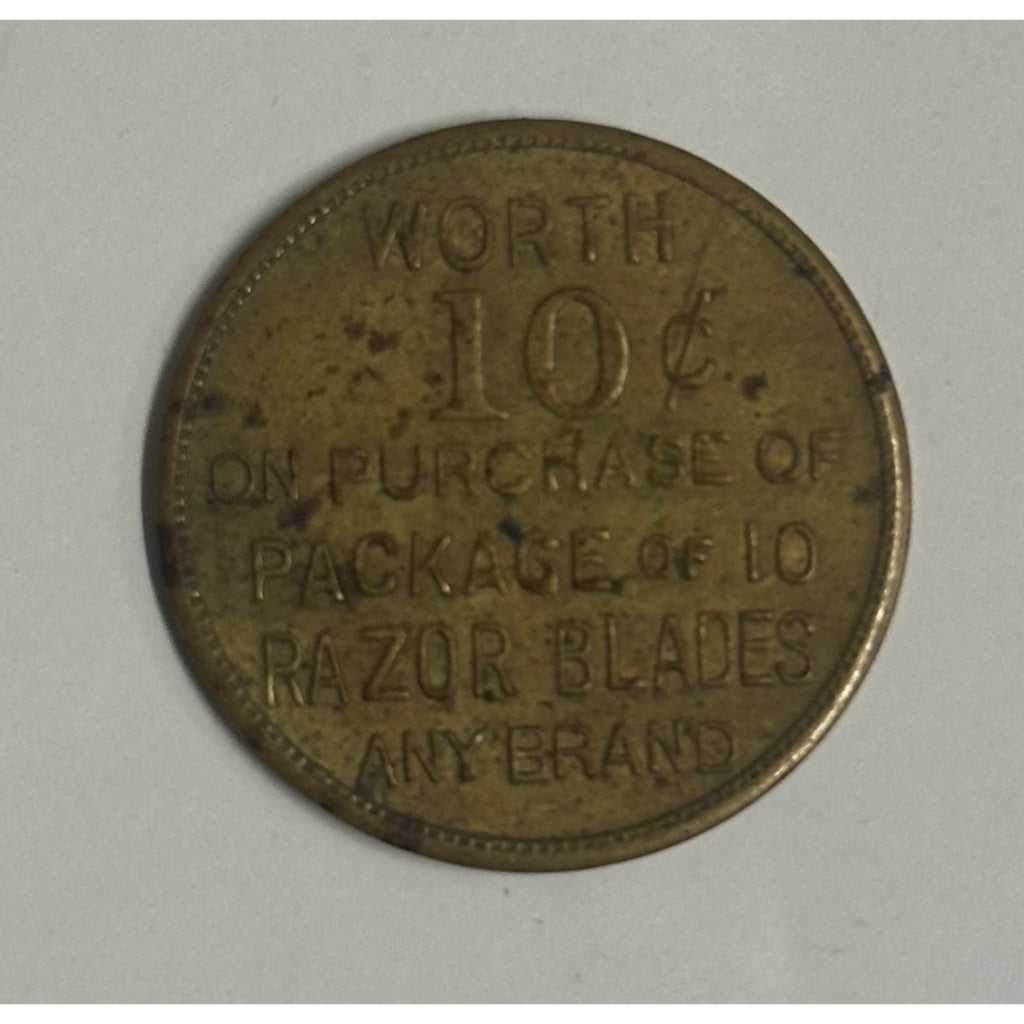 1932 Walgreen Drug Store, Milwaukee, Wisconsin Prosperity Depression Trade Token
