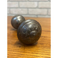 Antique c1895 Reading Hardware Clifton Door Knobs Pair Victorian House Salvage