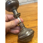 Antique c1895 Reading Hardware Clifton Door Knobs Pair Victorian House Salvage