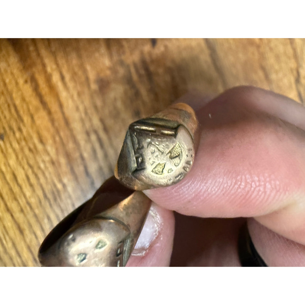 Vintage Gold Scrap Rings 14K & 10K -- 10.14g Total