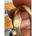 Vintage Gold Scrap Rings 14K & 10K -- 10.14g Total