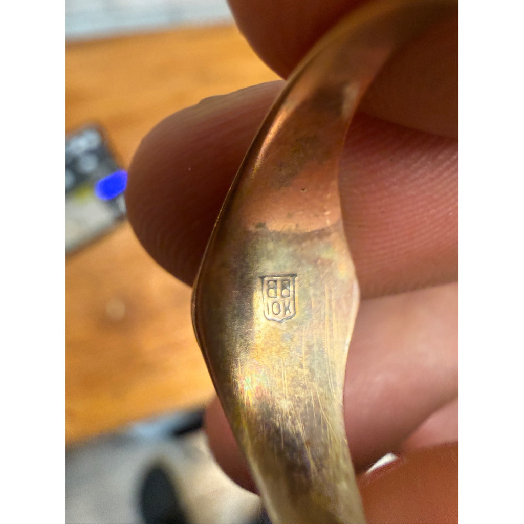 Vintage Gold Scrap Rings 14K & 10K -- 10.14g Total