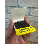Vintage The Owl's Nest Restaurant Lounge Matchbook Lebanon NH Advertising Full